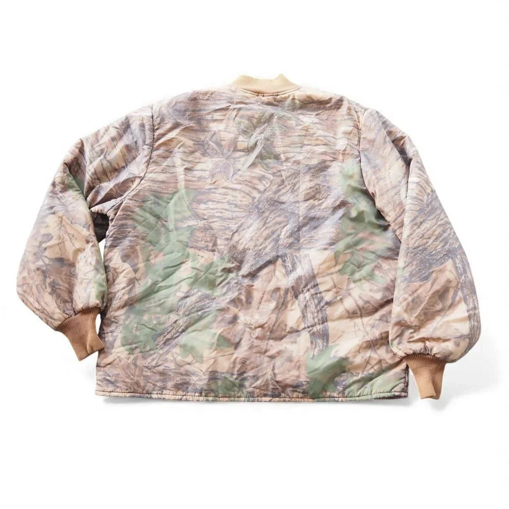 80X Vintage Realtree Camo Snap‎ Button Jacket Men’s 2XL Classic Hunting Outdoors